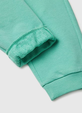 United Colors of Benetton Yeşil Kız Çocuk Sweatpant 3J68CF02H