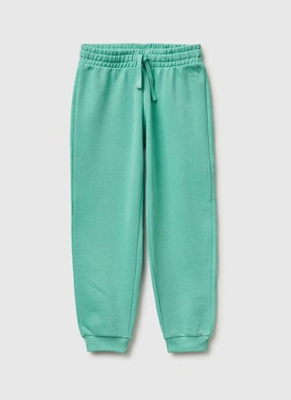 United Colors of Benetton Yeşil Kız Çocuk Sweatpant 3J68CF02H
