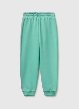 United Colors of Benetton Yeşil Kız Çocuk Sweatpant 3J68CF02H