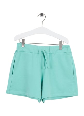 United Colors of Benetton Yeşil Kız Çocuk İşlemeli Şort 3J68C903O