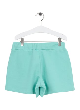 United Colors of Benetton Yeşil Kız Çocuk İşlemeli Şort 3J68C903O