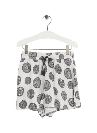 Benetton Şort, 10-11 Yaş, Ekru