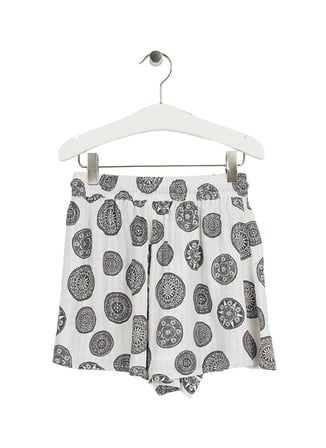 Benetton Şort, 10-11 Yaş, Ekru
