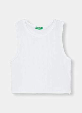 United Colors of Benetton Lila Kız Çocuk T-Shirt 3S2UCH025