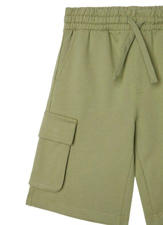United Colors of Benetton Haki Erkek Çocuk Şort 39DJC902N