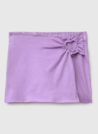 United Colors of Benetton Lila Kız Çocuk Şort Etek 35RYC903W