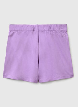 United Colors of Benetton Lila Kız Çocuk Şort Etek 35RYC903W