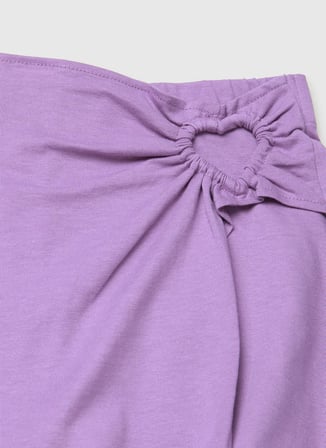United Colors of Benetton Lila Kız Çocuk Şort Etek 35RYC903W