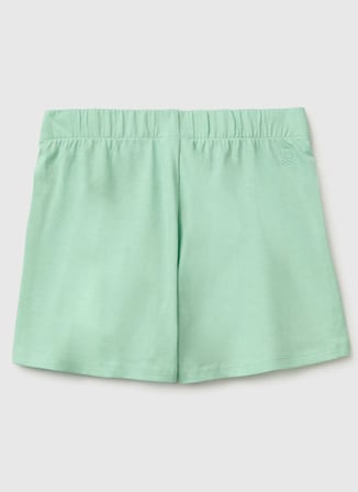 United Colors of Benetton Yeşil Kız Çocuk Şort Etek 35RYC903W