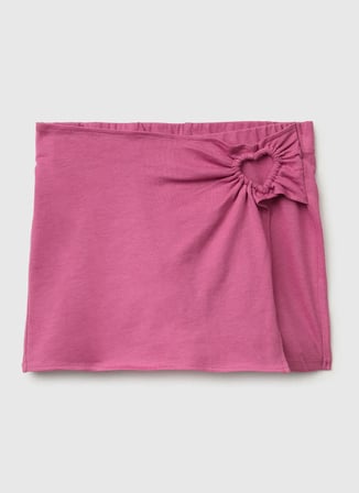 United Colors of Benetton Lila Kız Çocuk Şort Etek 35RYC903W