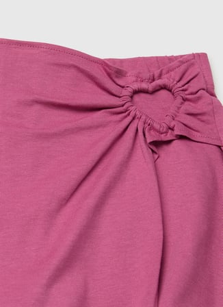 United Colors of Benetton Lila Kız Çocuk Şort Etek 35RYC903W
