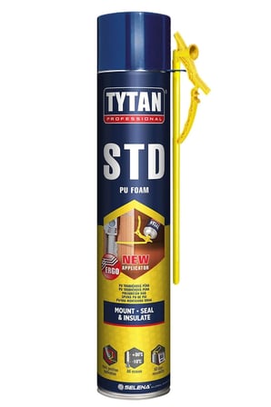 Tytan Std 750 ML 845  Pipetli Köpük Montaj Isı Ve Ses Yalıtımı