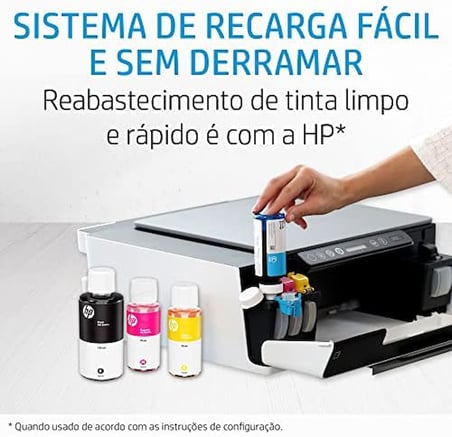 HP GT52 Orijinal Mürekkep Şişesi (M0H56AL) Uyumluluğu DeskJet GT 5800 Serisi, Mürekkep Tankı 100/300 Serisi, Mürekkep Tankı Wireless 400 Serisi, Smart Tank 500 Serisi