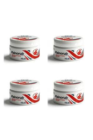 Painorub Cilt Bakım Kremi 50 ML Günlük Kullanıma Uygun Bakım Kremi x4