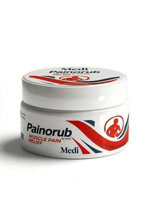 Painorub Cilt Bakım Kremi 50 ML Günlük Kullanıma Uygun Bakım Kremi