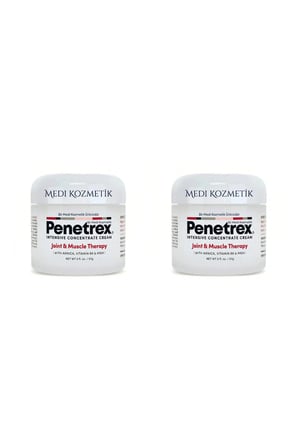 Penetrex Cilt Bakım Kremi 57 gr Arnica Vitamin B6 MSM İçeren Kozmetik Bakım Ürünü x2