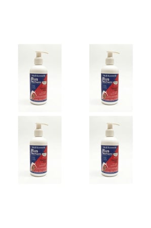 Rus Kremi 250 ML Cilt Bakım Kremi x4
