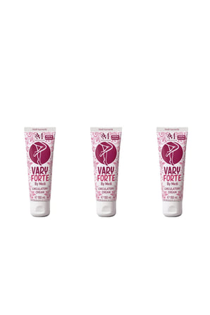 Vary Forte Cilt Bakım Kremi 100 ML Tüp x3