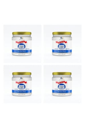 Snow Kitten Mentollü Cilt Bakım Balmı 50 ML x4