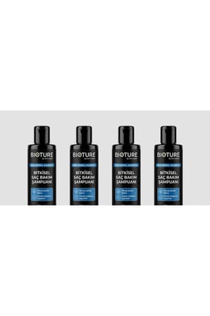 Bioture Bitkisel Saç Bakım Şampuanı 200 ML x4