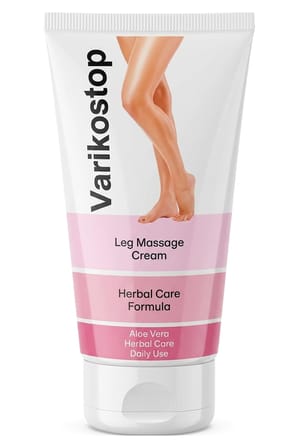 Varikostop Bacak Masaj ve Bakım Kremi 50 ML