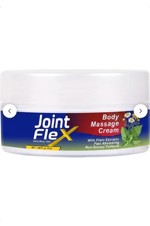Joint Flex Vücut Masaj ve Bakım Kremi 50 ML x4
