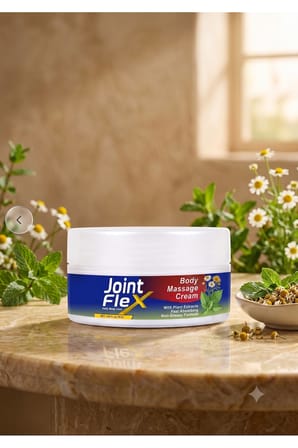 Joint Flex Vücut Masaj ve Bakım Kremi 50 ML x4