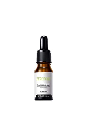 ZEROPORE Laktobiyonik Asit İçeren Cilt Bakım Serumu 30 ml Damlalıklı Yüz Bakım Serumu x2