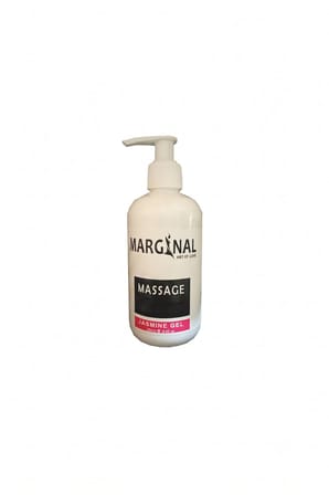 Marginal Jasmine Vücut Masaj Jeli 250 ml Günlük Kişisel Bakım Masaj Jeli