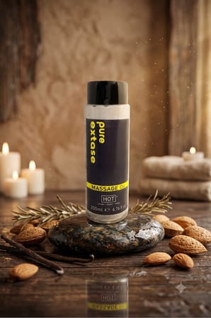 Pure Extase Vücut Masaj Yağı 200 ml Günlük Kişisel Bakım Masaj Yağı