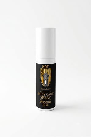 Hot Rhino Erkeklere Özel Kişisel Bakım Spreyi 25 ml Günlük Kullanım