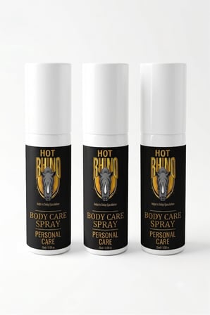 Hot Rhino Erkeklere Özel Kişisel Bakım Spreyi 25 ml Günlük Kullanım