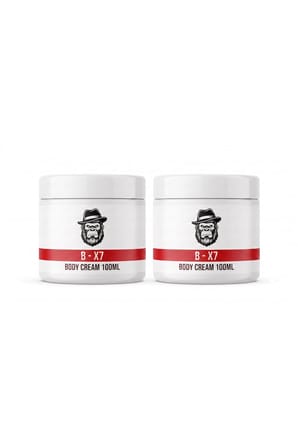 B-X7 Body Cream 100 ml Vücut Bakım Kremi Günlük Kişisel Bakım Kozmetik Ürün