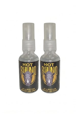 Hot Rhino Body Care Sprey 30 ml Kişisel Bakım Kozmetik Sprey Unisex