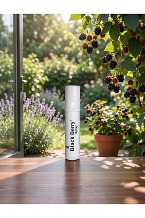 Black Berry Spray Kişisel Bakım Spreyi Pratik Kullanım Seyahat Boy Kozmetik Ürün x2