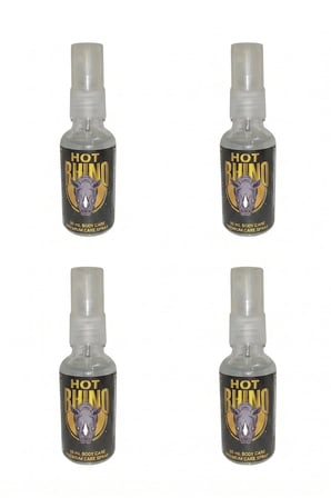 Hot Rhino Body Care Sprey 30 ml Kişisel Bakım Kozmetik Sprey Unisex x3