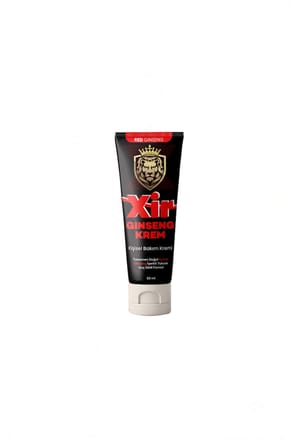 Xir Red Ginseng Kişisel Bakım Kremi 50 ml Body Care Cream Kozmetik Bakım Ürünü