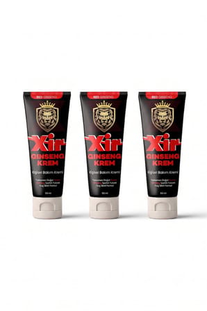 Xir Red Ginseng Kişisel Bakım Kremi 50 ml Body Care Cream Kozmetik Bakım Ürünü