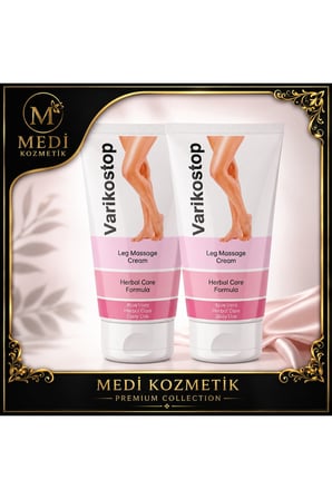 Varikostop Bacak Masaj ve Bakım Kremi 50 ML x2