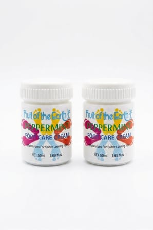 Naneli Ayak Bakım Kremi 50 ML | Günlük Nemlendirici ve Yumuşatıcı Cilt Bakımı x2