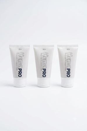 HemaPRO Kenevir Tohumu Özlü Vücut Bakım Kremi 50 ml Nemlendirici Cilt Bakım Kremi x4