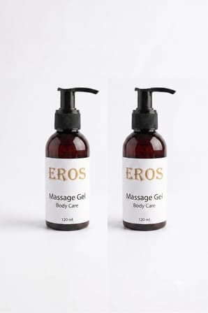 Eros Masaj Jeli 120 ml Vücut Bakım ve Masaj Jeli x2