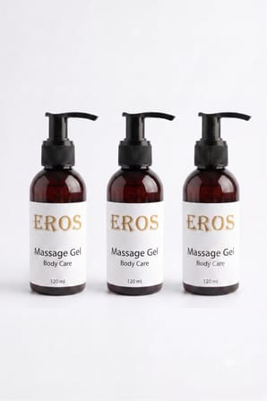 Eros Masaj Jeli 120 ml Vücut Bakım ve Masaj Jeli x3