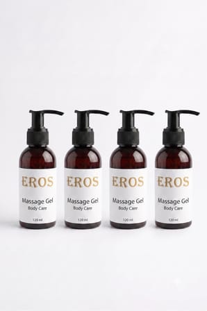 Eros Masaj Jeli 120 ml Vücut Bakım ve Masaj Jeli x4