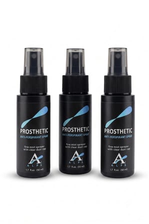 Prosthetic Anti-Perspirant Sprey 50 ml Günlük Kişisel Bakım Spreyi x4