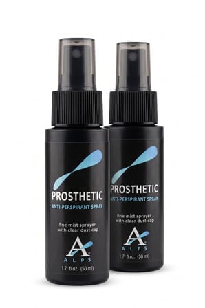 Prosthetic Anti-Perspirant Sprey 50 ml Günlük Kişisel Bakım Spreyi x4