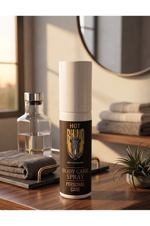 Hot Rhino Erkeklere Özel Kişisel Bakım Spreyi 25 ml Günlük Kullanım x2