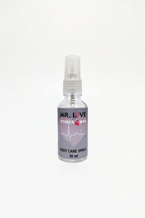 Mr. Love Power Man Body Care Sprey 30 ml Kişisel Bakım Kozmetik Sprey x2