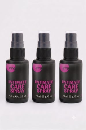 Eros Intimate Care Sprey 50 ml Kişisel Bakım Kozmetik Sprey x3
