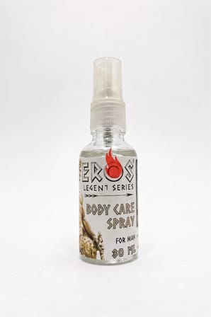 Eros Body Care Sprey 30 ml Kişisel Bakım Kozmetik Sprey Unisex x2